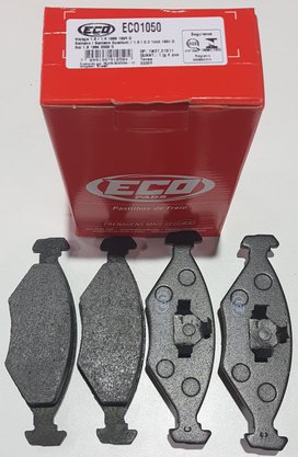 PASTILHA DE FREIO DIANT VW