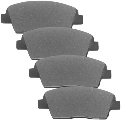 Pastilhas De Freio Dianteira Hyundai Hb20 1.0 12v 2012-2019 Hb20 S 1.0 12v 2013-2019 Lonaflex - P1441