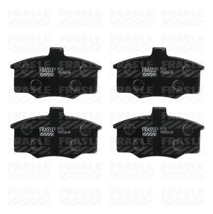 Pastilhas De Freio Dianteira Ipanema Ambulancia 2.0 Ipanema 1.8 2.0 Kadett 2.0 Kadett Gsi 2.0 1.8 Monza 1.8 2.0 1.6 Del Rey 1.6 Pampa 1.8 1.6 Scala 1.6 Frasle - Pd22
