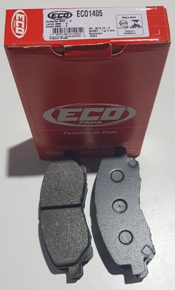 Pastilhas De Freio Dianteira Jeep Compass 2011-2016 Outlander Ecopads - Eco1405
