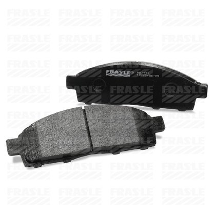 Pastilhas De Freio Dianteira L200 3.5 24v 3.2 16v Dakar 3.5 24v Dakar 3.2 16v Frasle - Pd771