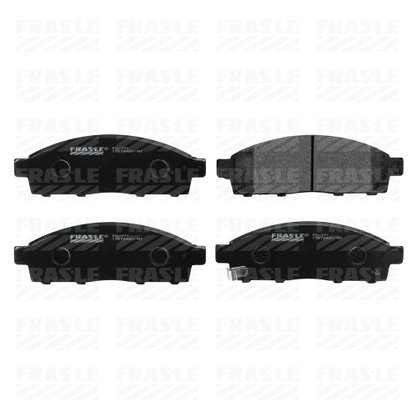 Pastilhas De Freio Dianteira L200 3.5 24v 3.2 16v Dakar 3.5 24v Dakar 3.2 16v Frasle - Pd771