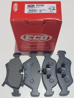 Pastilhas De Freio Dianteira Meriva (aro14) Zafira 2.0 8v Ecopads - Eco1460
