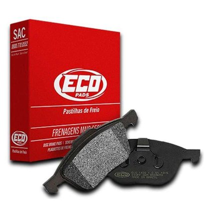 Pastilhas De Freio Dianteira Nissan Kicks 1.6 16v Ecopads - Eco1602