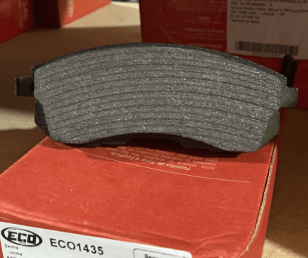 PASTILHA DE FREIO DIANT NISSAN