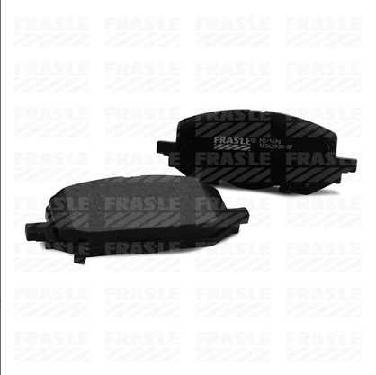 Pastilhas De Freio Dianteira Onix/onix Plus Ecotec 1.0 12v 2019-2022 Frasle - Pd1696