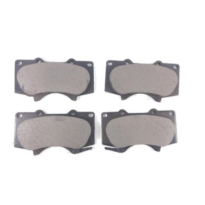 Pastilhas De Freio Dianteira Pajero 3.2 3.8 Hilux 3.0 4.0 2.8 2.7 2.8 Sw4 2.7 3.0 2.8 4.0 Land Cruiser 3.0 Lonaflex - P528
