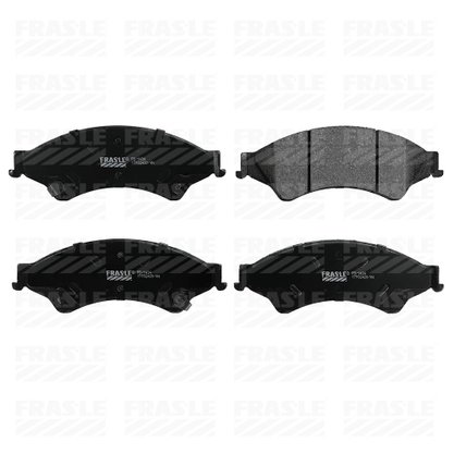 Pastilhas De Freio Dianteira Ranger 2.2 2.5 3.2 3.5 T4 3.2 20v T4 Bold 3.2 20v Frasle - Pd1434