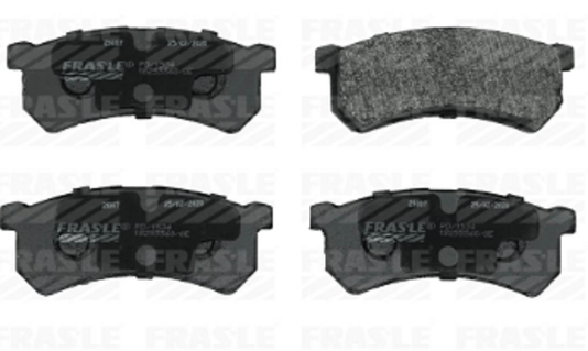 Pastilhas De Freio Dianteira Renault Kwid 1.0 12v 2012-2017 Frasle - Pd1534