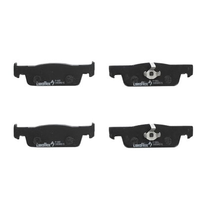 Pastilhas De Freio Dianteira Renault Logan Sandero Lonaflex - P1483