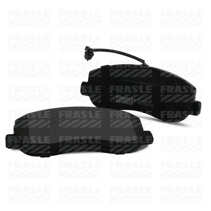 Pastilhas De Freio Dianteira Renault Master 2013-2022 Frasle - Pd1439b