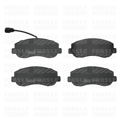 Pastilhas De Freio Dianteira Renault Master 2013-2022 Frasle - Pd1439b
