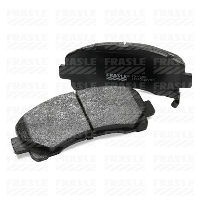 Pastilhas De Freio Dianteira S10 2.4 8v 2.5 2.8 16v Trailblazer 2.8 16v 3.6 24v Frasle - Pd1433