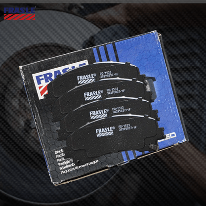 Pastilhas De Freio Dianteira S10 2.5 16v 4x2 2.5 16v Ls 4x2 2.8 Ls 4x4 2.8 Trailblazer Ltz 2.8 16v Ltz 3.6 24v Premier Duramax 2.8l 16v 3.6 24v Frasle - Pd1533