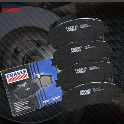 Pastilhas De Freio Dianteira S10 2.5 16v 4x2 2.5 16v Ls 4x2 2.8 Ls 4x4 2.8 Trailblazer Ltz 2.8 16v Ltz 3.6 24v Premier Duramax 2.8l 16v 3.6 24v Frasle - Pd1533