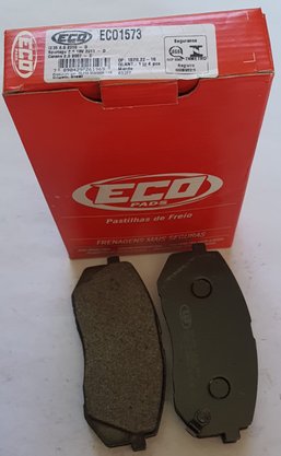 Pastilhas De Freio Dianteira Sportage 2.0 16v Ix35 2.0 Ecopads - Eco1573