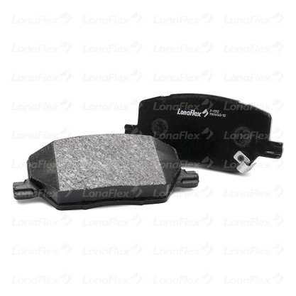 Pastilhas De Freio Dianteira Toro 1.8 2.4 2.0 Compass 2.0 Renegade 1.8 2.0 Lonaflex - P1512