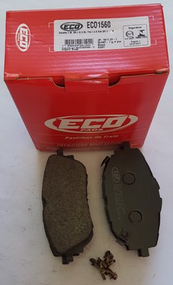 Pastilhas De Freio Dianteira Toyota Corolla 1.8l Gli 2.0 Al Tis 2.0 Xei Ecopads - Eco1560