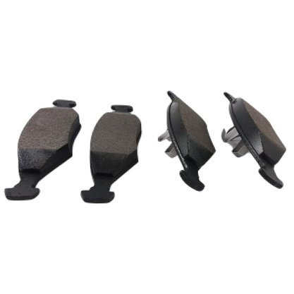 Pastilhas De Freio Dianteira Uno Way Economy Fire 1.0 8v Lonaflex - P87
