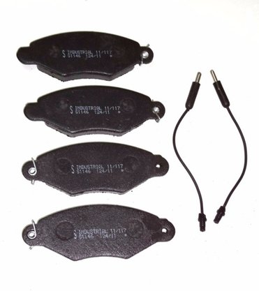 Pastilhas De Freio Dianteira Xsara 1.6i 1.4i 1.8i Xsara 1.8d 1.5d 1.9 (d, Td) Kangoo 1.2i 1.4i 1.6i 1.0i 1.9d 1.0/1.6 Rl/rn 2000 Syl - Syl1146