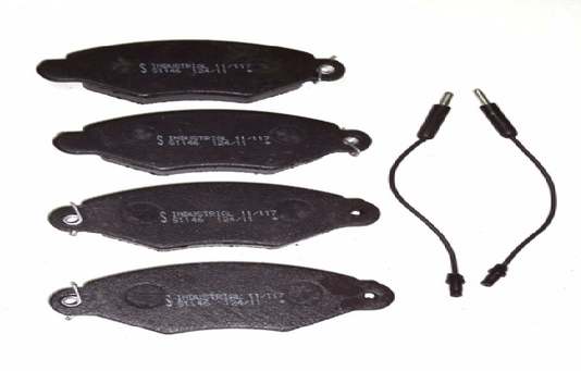 Pastilhas De Freio Dianteira Xsara 1.6i 1.4i 1.8i Xsara 1.8d 1.5d 1.9 (d, Td) Kangoo 1.2i 1.4i 1.6i 1.0i 1.9d 1.0/1.6 Rl/rn 2000 Syl - Syl1146