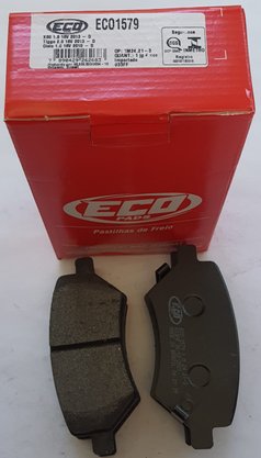 Pastilhas De Freio Dianteira X60 1.8 16v 2013 Ecopads - Eco1579