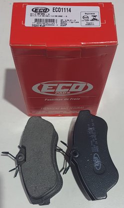 Pastilhas De Freio Diantera C3 1.4 1.4 16v Hdi/ 1.6 16v 2002 1.4 16v 2003 Ecopads - Eco1114
