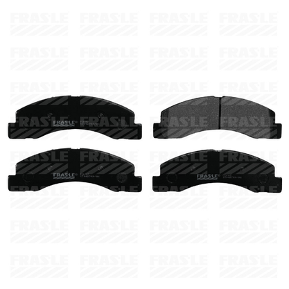 Pastilhas De Freio F250 3.9 4.2 F-350 3.9 2.8 5.0 F4000 4.3 2.8 3.9 Frasle - Pd62