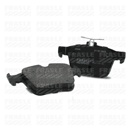 Pastilhas De Freio Traseira A3 1.4 1.8 16v A3 Sedan 2.0 1.4 16v Golf 1.0 12v 2.0 1.4 16v Jetta 1.4 16v Passat 2.0 16v Taos 1.4 16v Tiguan 1.4 2.0 16v Frasle - Pd1491