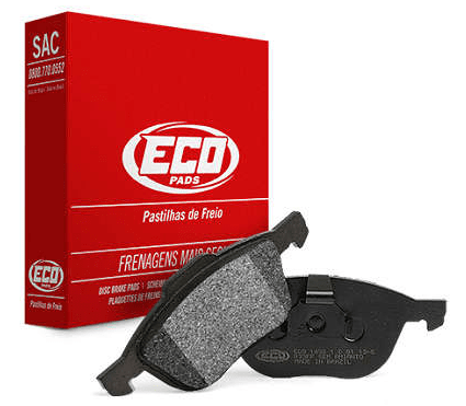 Pastilhas De Freio Traseira C3 1.4 16v 1.4 16v Hdi 1.6 16v C3 1.6 Picasso C4 1.6 16v C4 Loung 2.0 16v C4 Picasso 1.6 1.0 2.0 16v Ds3 1.6 16v Ecopads - Eco1245