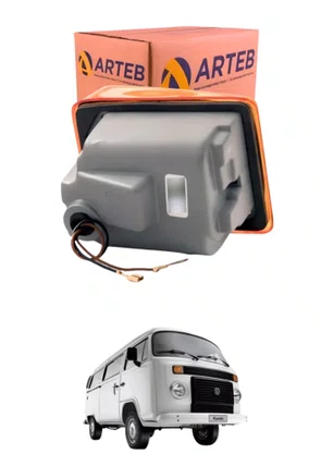 Pisca Frontal Kombi 74 A 07 08 09 10 11 12 13 14 Arteb
