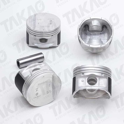 Pistão Motor Empilhadeira Hyundai L4gc 2.0l Veicular Hyundai Kia G4gc Gf 2.0l Takao - Phy20c/0,50