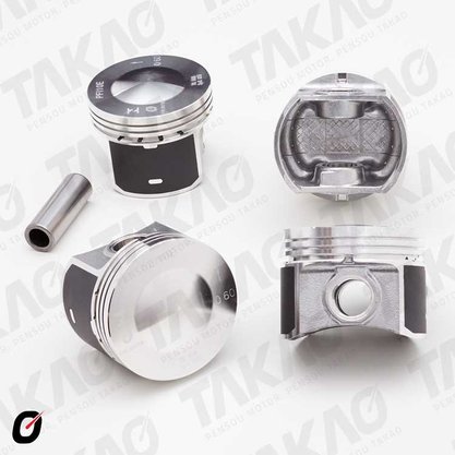 Pistão Motor Fiat 1.0l 8v Fire L4 Palio Siena Uno 2005-2008 Flex Takao - Pfi10e/0,40
