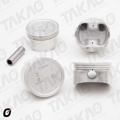 Pistão Motor Fiat/gm 1.8 8v L4 Sohc Dobló Palio Siena Stilo Corsa Meriva Takao - Pgm18/0,50