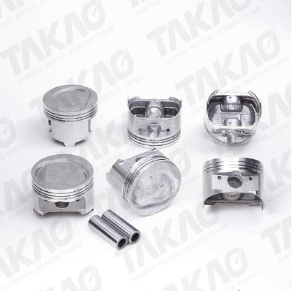 Pistão Motor Mitsubishi/dodge/hyundai 3.0 - 12v - 6g72 Caravan Sonata Pajero Takao - Pmi29a/0,50