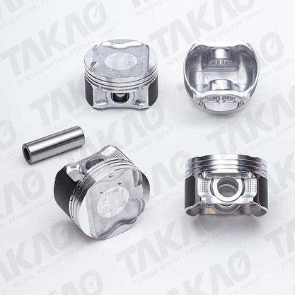 Pistão Motor Nissan/renault 1.6l 16v Kicks, March, Versa, Captur, Duster, Oroch, Logan, Sandero Takao - Pd16b/0,50
