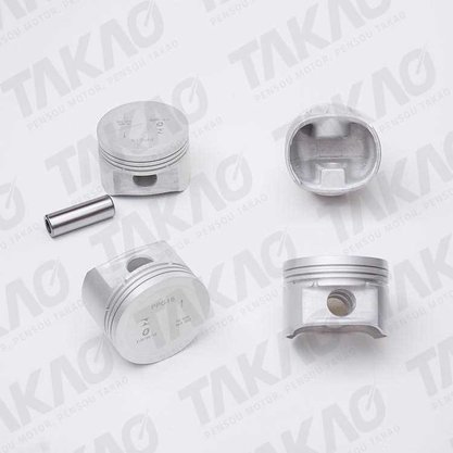 Pistão Motor Pegeout/citroen 1.6l 16v Tu5jp4 Flex/gasolina 206 307 C3 Aircross Takao - Ppg16/0,50