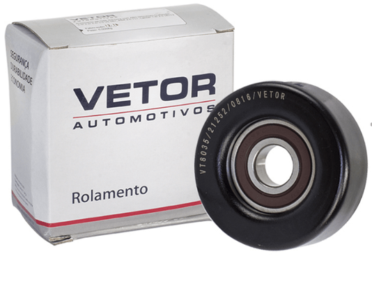 Polia Tensor Alternador Ford Courier Ecosport Escort Fiesta Focus Hatch Ka Vetor - Vt8035