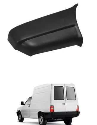 Ponteira Polaina Traseira Fiorino 1987 A 1995 Esquerda