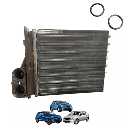 RADIADOR AR QUENTE LOGAN 1.0 2013 ATE 2024