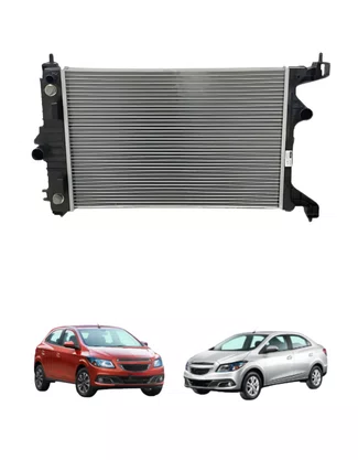 RADIADOR AUTOMATICO COBALT 2012 /2016 ONIX 2012/2016 PRISMA 2012/2016