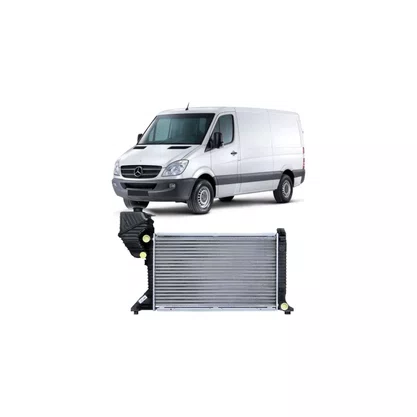 RADIADOR DE RESFRIAMENTO FRONTAL SPRINTER 311 313 314 2001 +