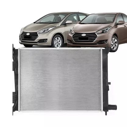 RADIADOR DE RESFRIAMENTO HYUNDAI VALEO 701620