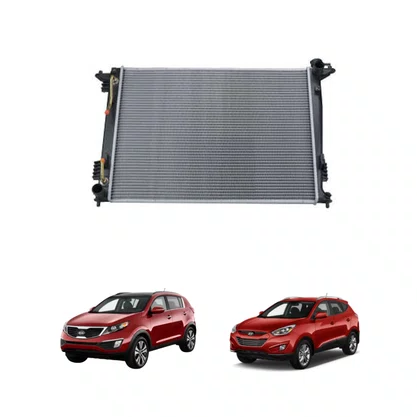 Radiador Hyundai/ Kia  Ix35 2.0 2010-2013  Sportage 2.0 2010-2015 Automatico