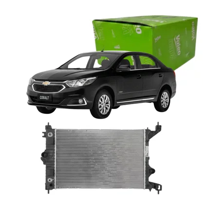 RADIADOR ONIX 1.4 2012 ATÉ 2019 TRANSMISSÃO AUTOMÁTICA COM E SEM AR CONDICIONADO