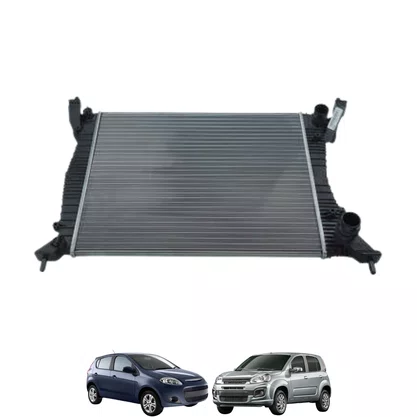 RADIADOR PALIO 1.4 2011 ATE 2017 MANUAL COM E SEM AR check