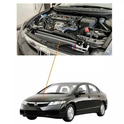 RADIADOR RESFRIAMENTO HONDA CIVIC 1.8 2006 Até 2009 701685