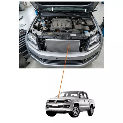 RADIADOR VOLKSWAGEN AMAROK 2.0 4CC 2010 A 2022 MANUAL E AUTOMATICO VALEO
