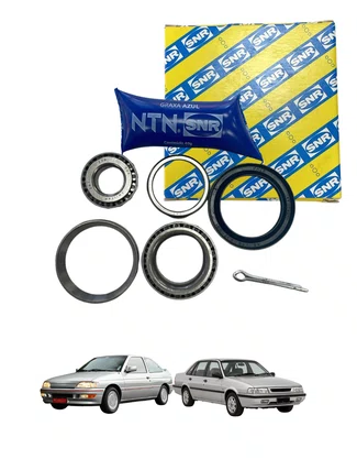 ROLAMENTO DE RODA TRASEIRA ESCORT 1983/1993 APOLLO 1990/1992
