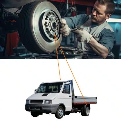 ROLAMENTO DE RODA TRASEIRO LADO DIREITO LADO ESQUERDO IVECO DAILY 3510 4012 4013 4912 5013 1996 A 2008 NTN SNR